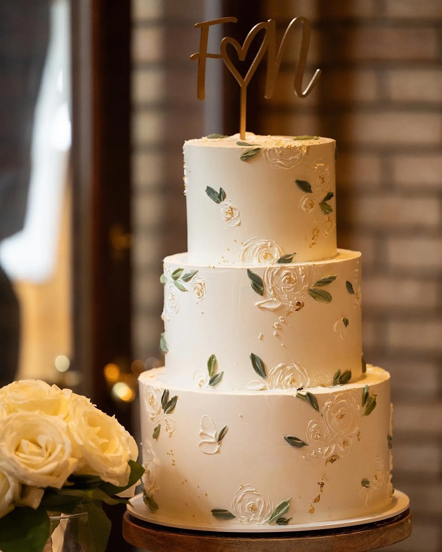 Bride In Floral Mermaid Hattie Rebecca Ingram Cake