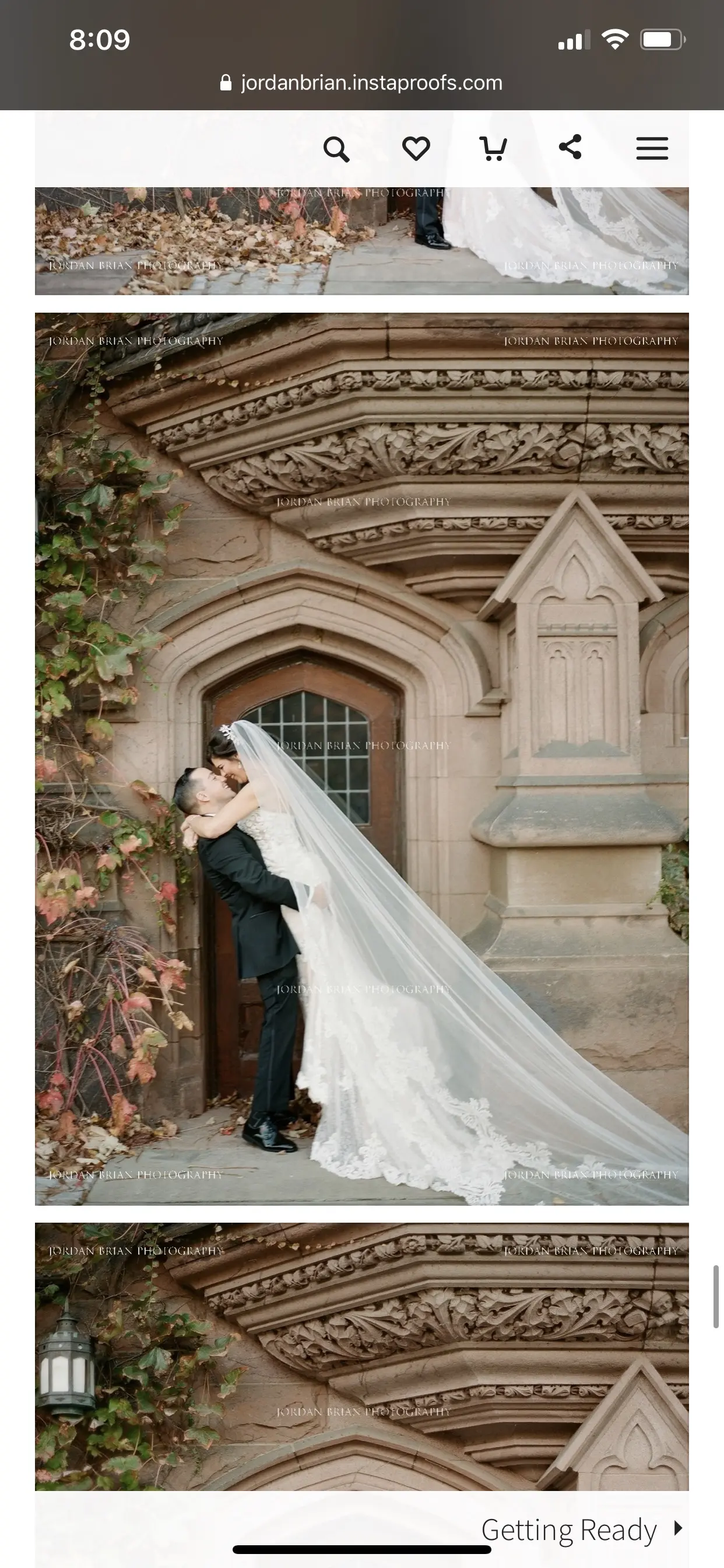 Groom lifting bride wearing dress called Tuscany Lynette.