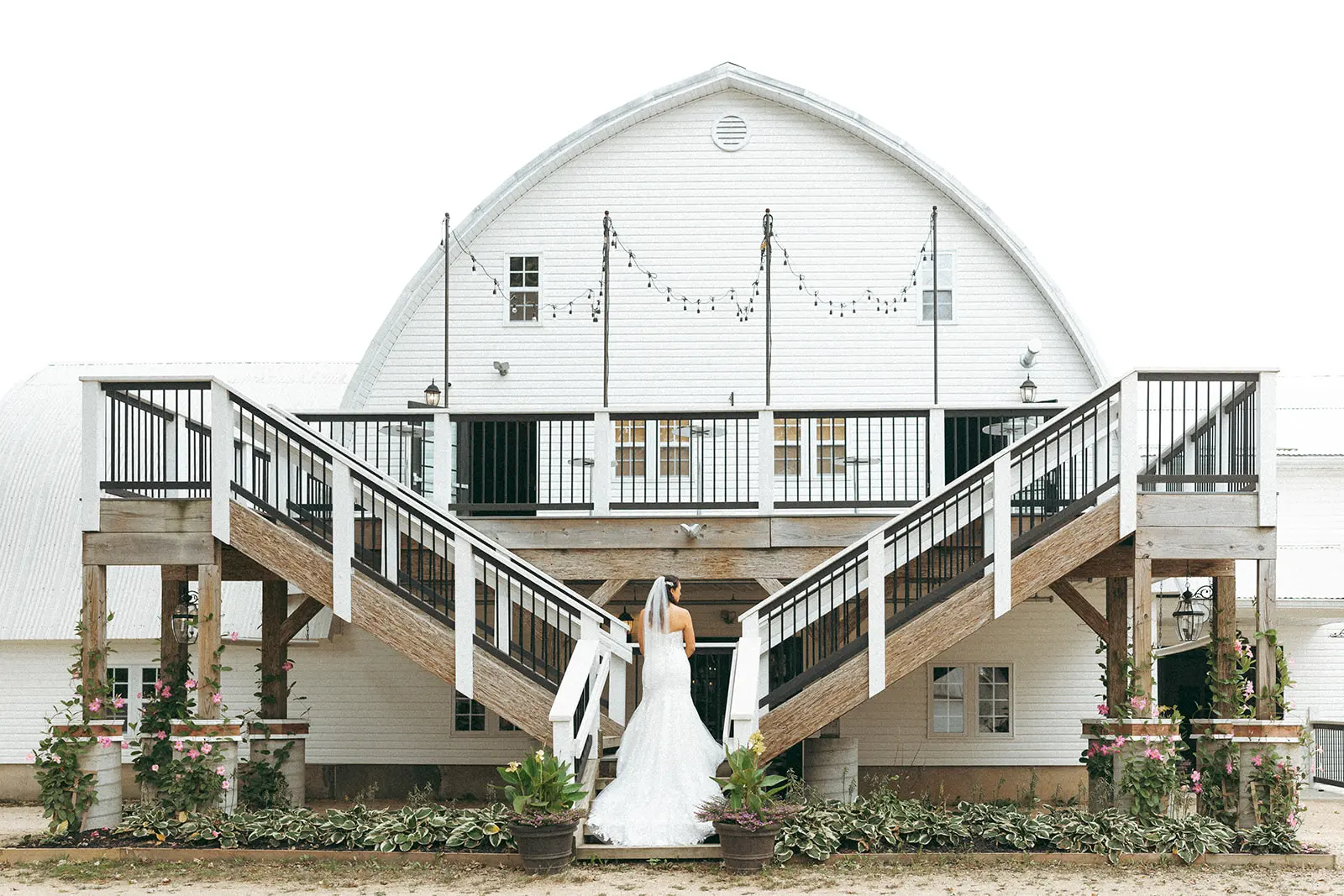 Bride Wearing Floral Beaded Mermaid Gown Lennon By Maggie Sottero