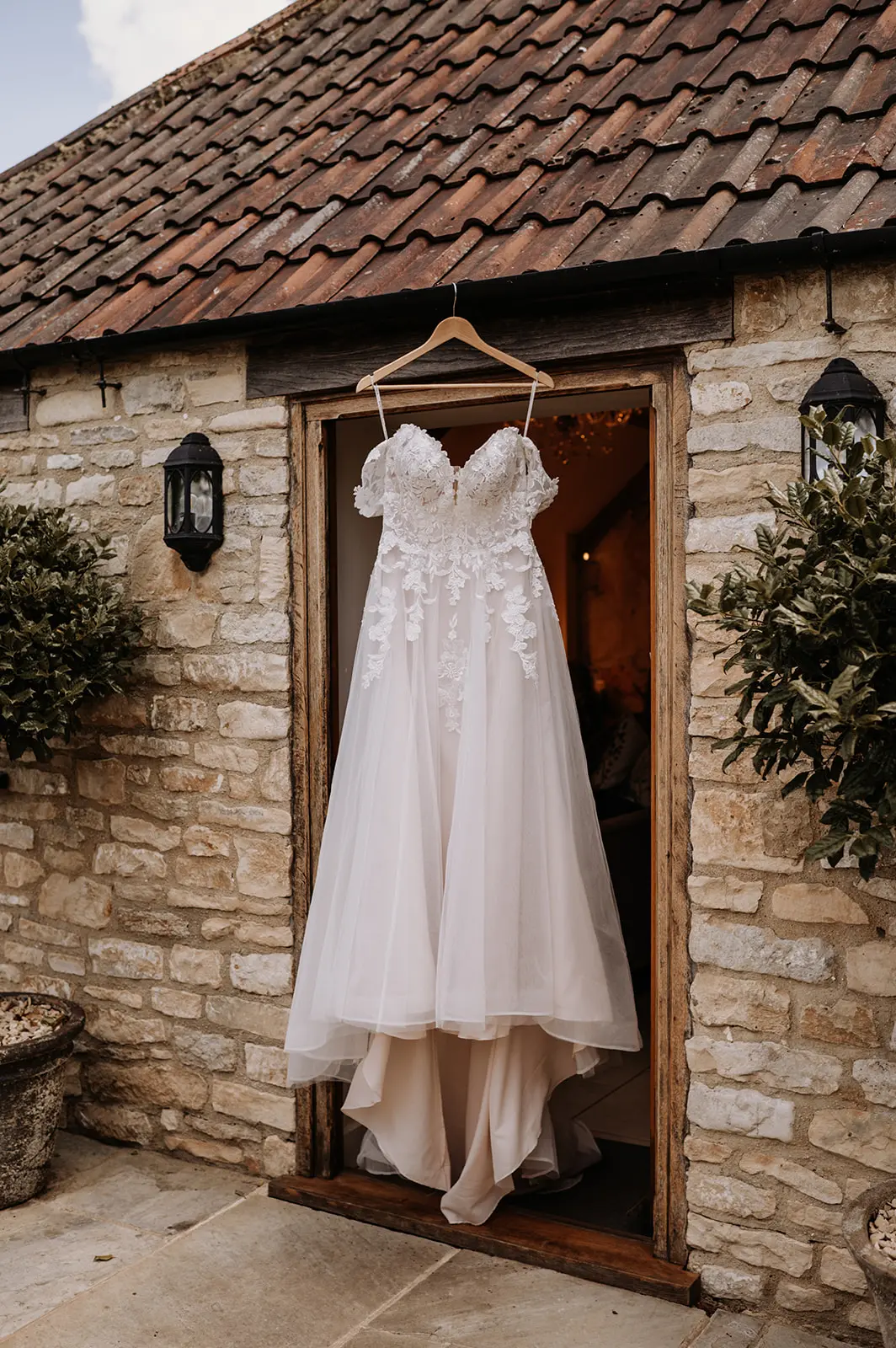 Cold Shoulder Princess Wedding Dress Stevie By Maggie Sottero