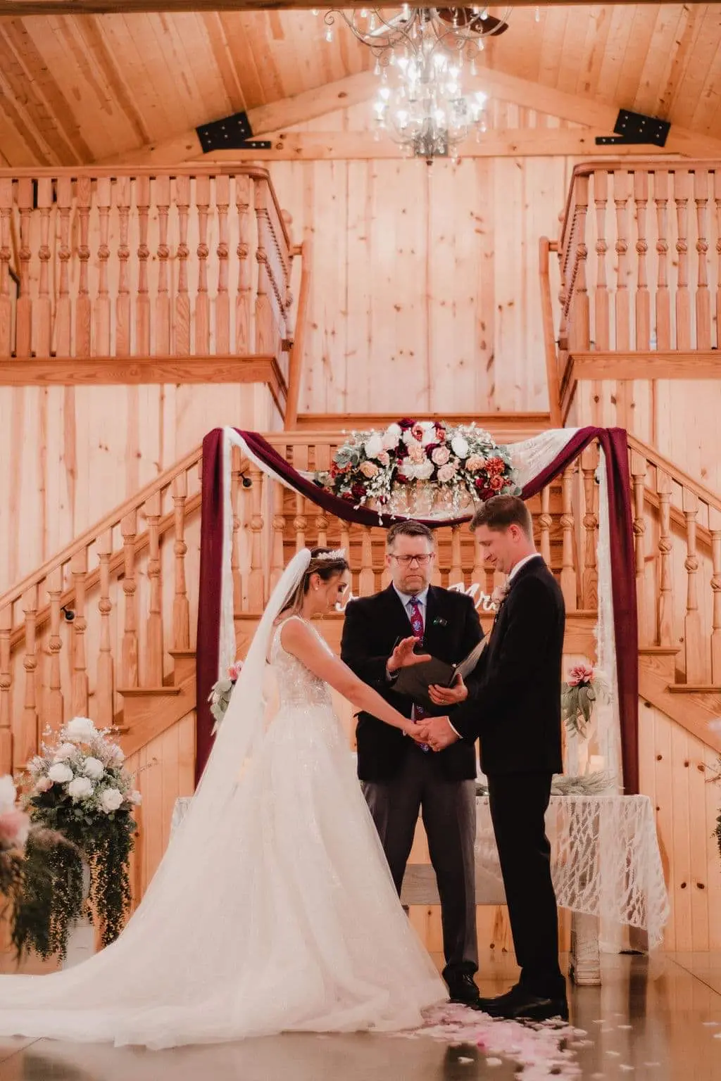 Bride In Princess Sparkle Verina Sottero Midgley With Groom