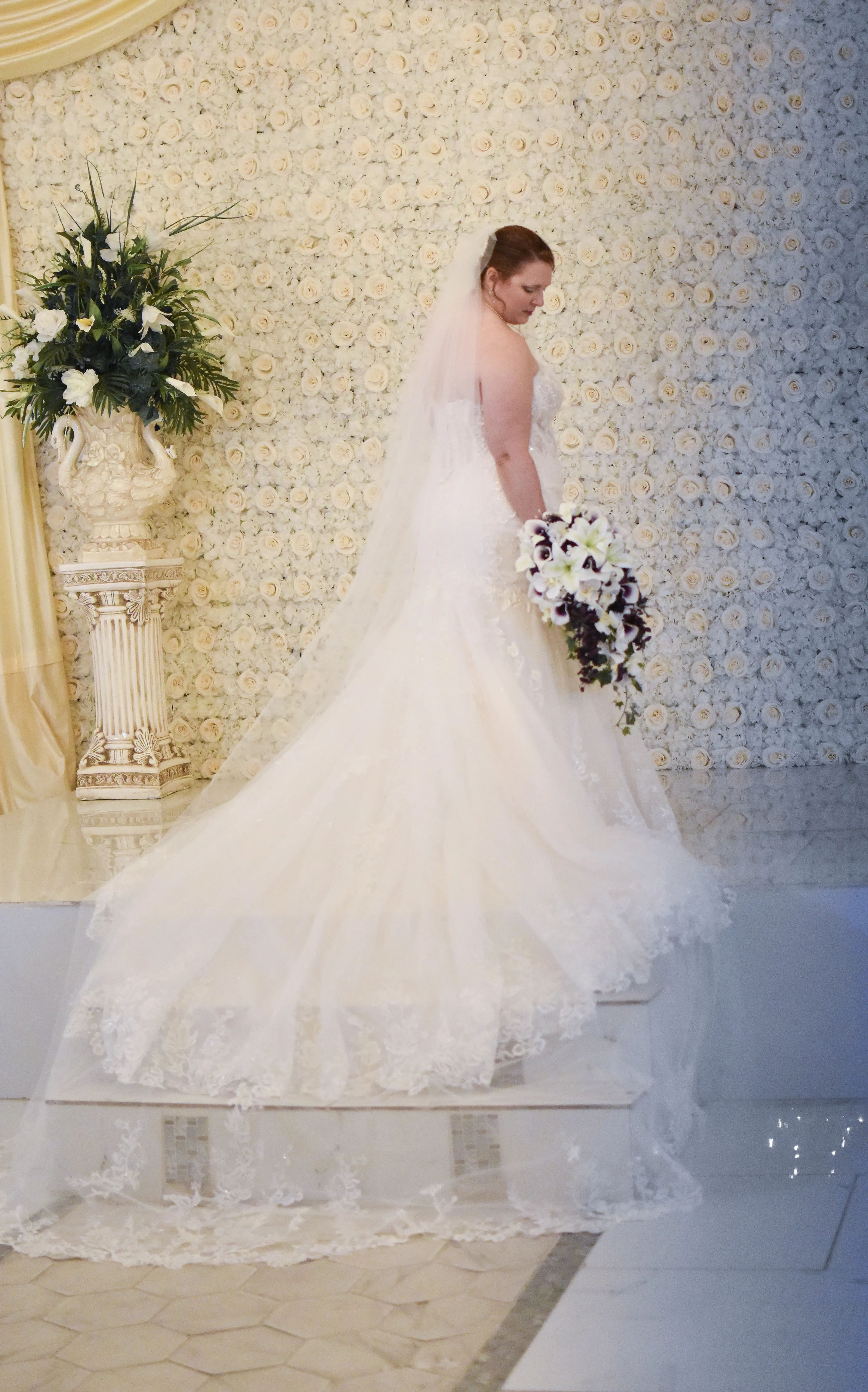 Bride wearing Danielle by Maggie Sottero