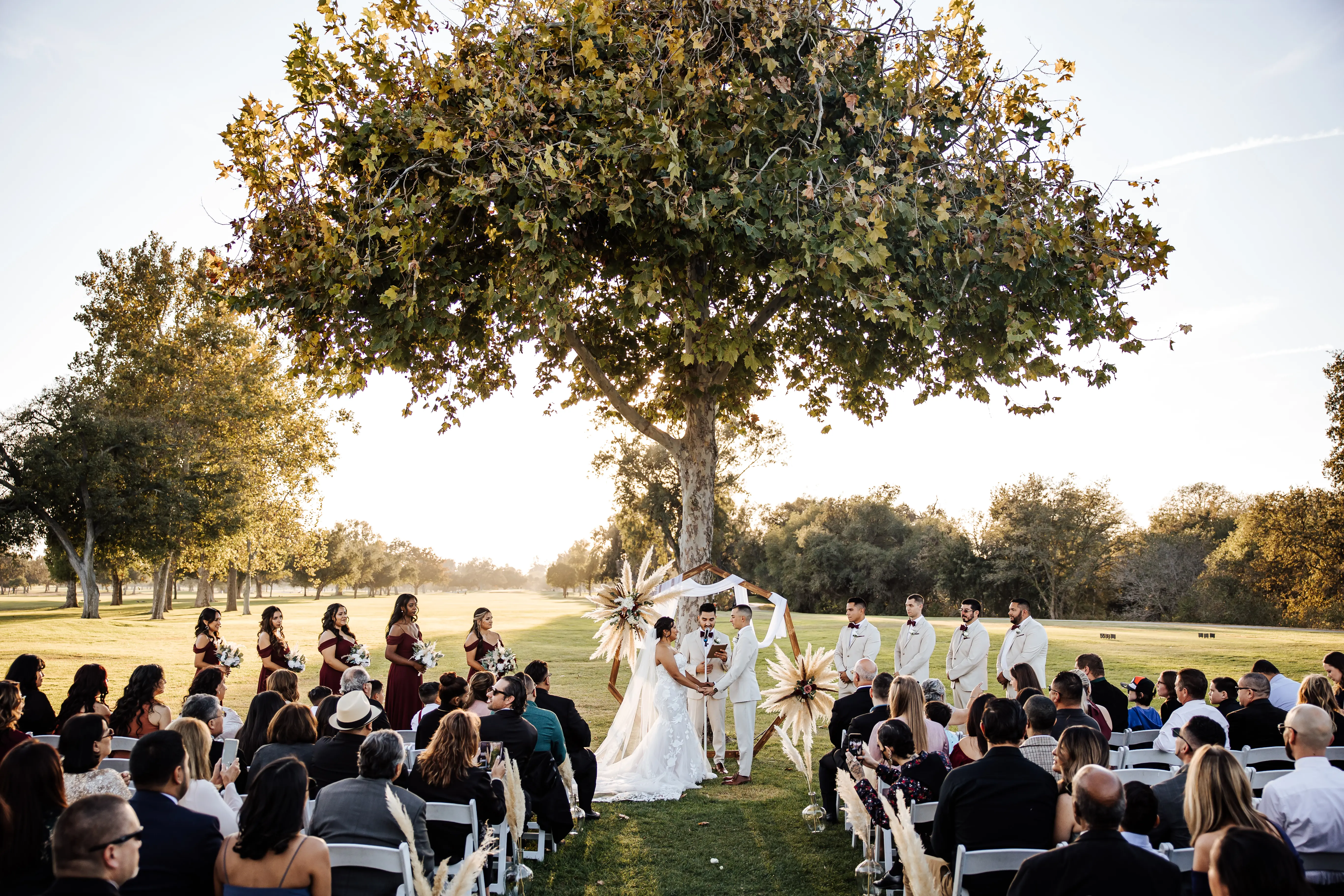 Real Bride in Strapless Mermaid Bridal Gown with Oversize Floral Lace Motifs Over Sparkle Tulle Called Hattie by Rebecca Ingram