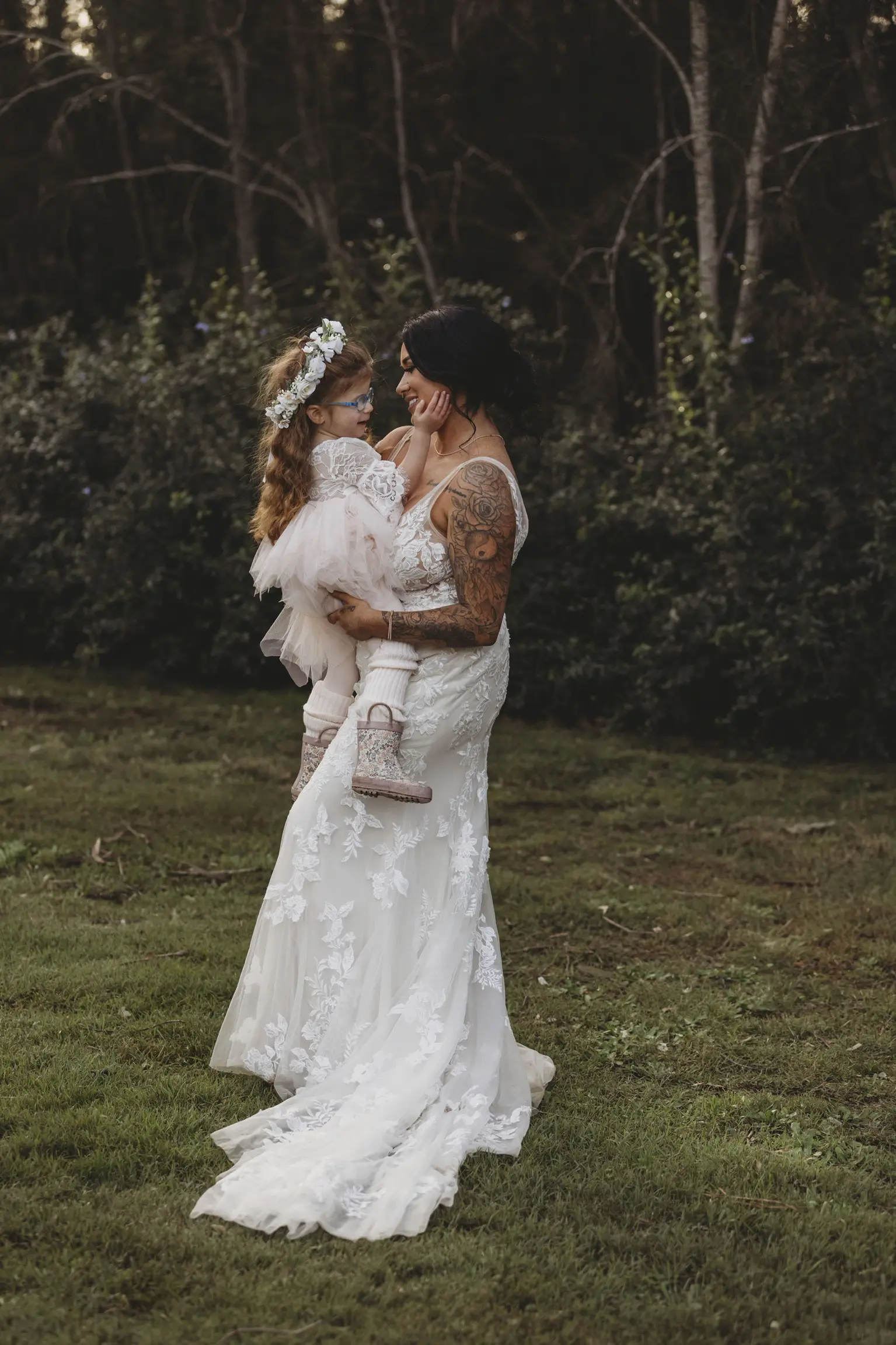 Bride In Gown Called Greenley Lane By Maggie Sottero