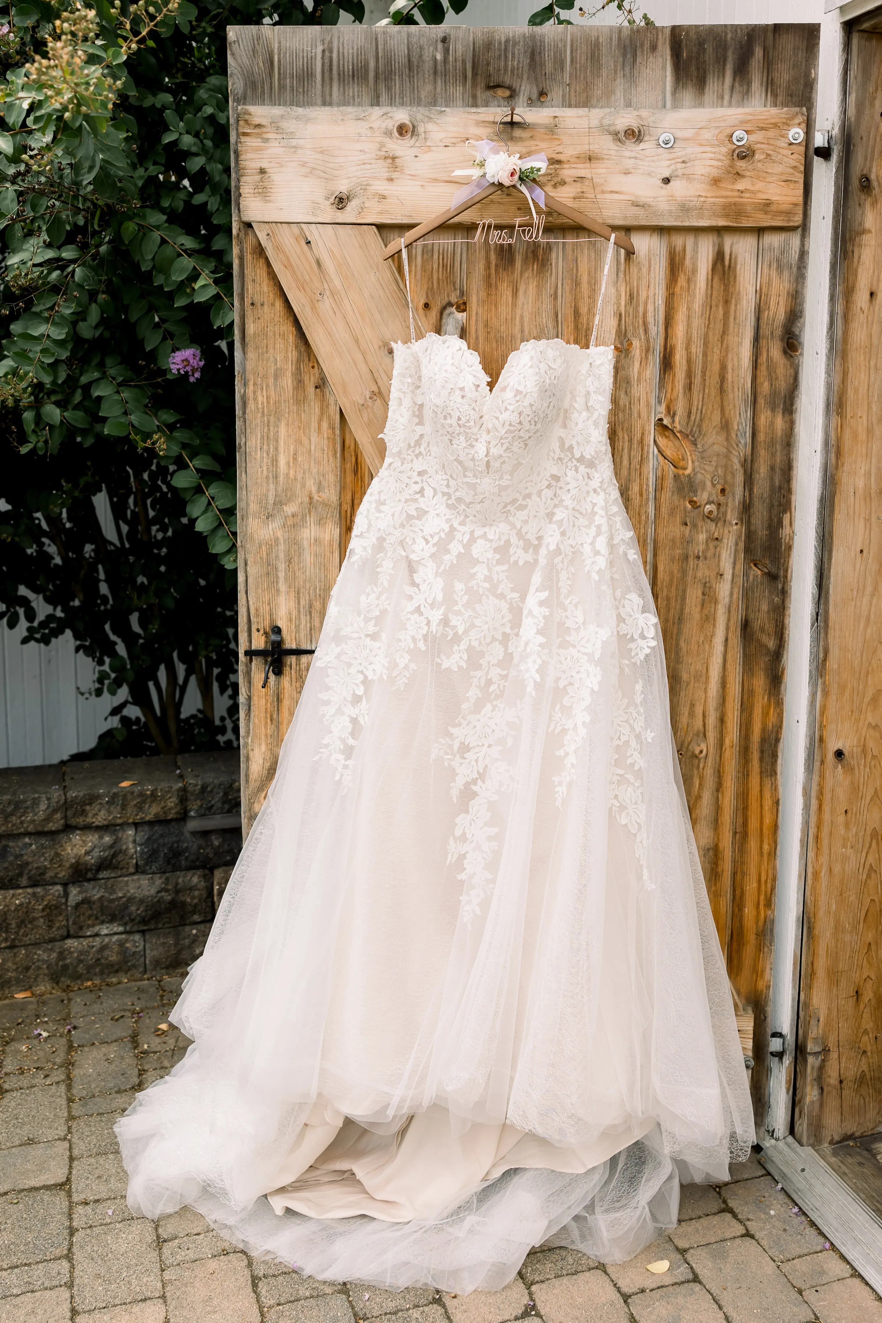 Plus-Size Lace Wedding Dress Called Nora By Maggie Sottero
