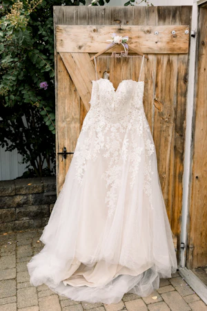 Plus-Size Lace Wedding Dress Called Nora By Maggie Sottero