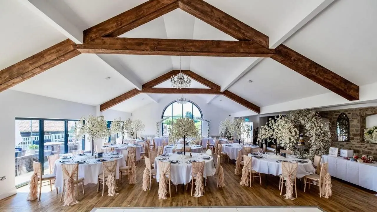 Venue details with chairs and tables