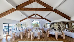 Venue details with chairs and tables