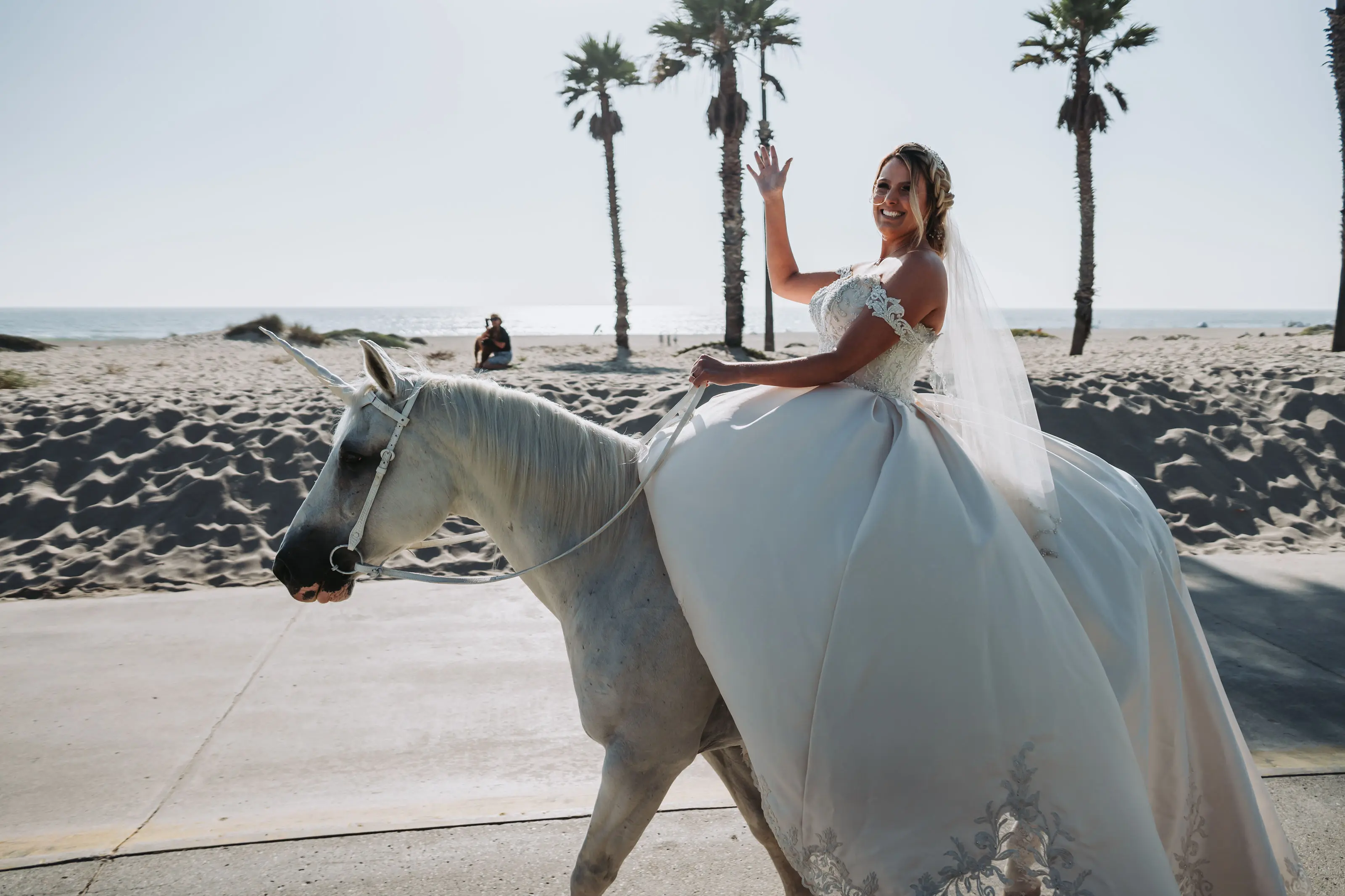 Bride Wearing Satin Ballgown Kimora By Sottero And Midgley