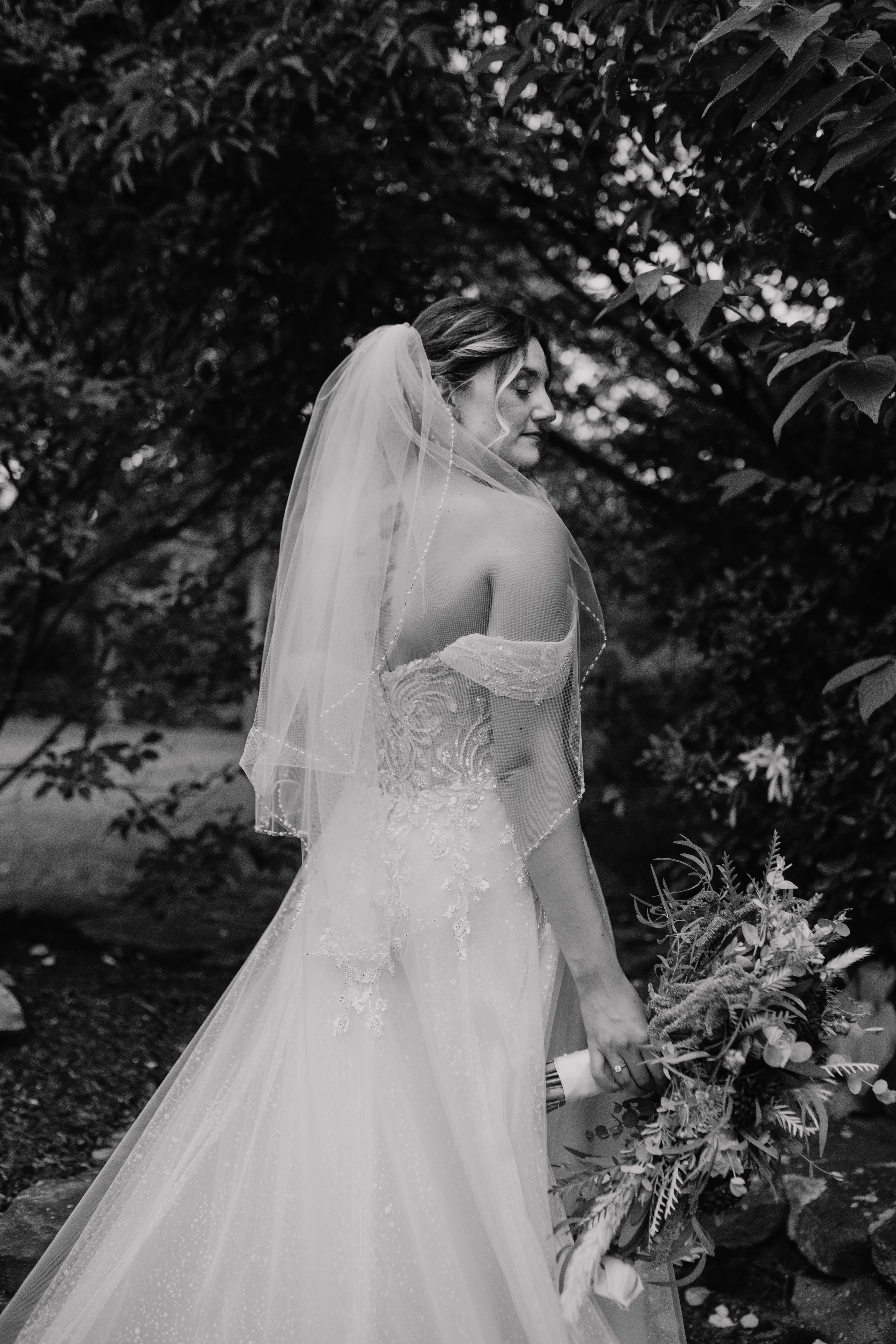 Bride In Strapless Sequin Artemis Maggie Sottero