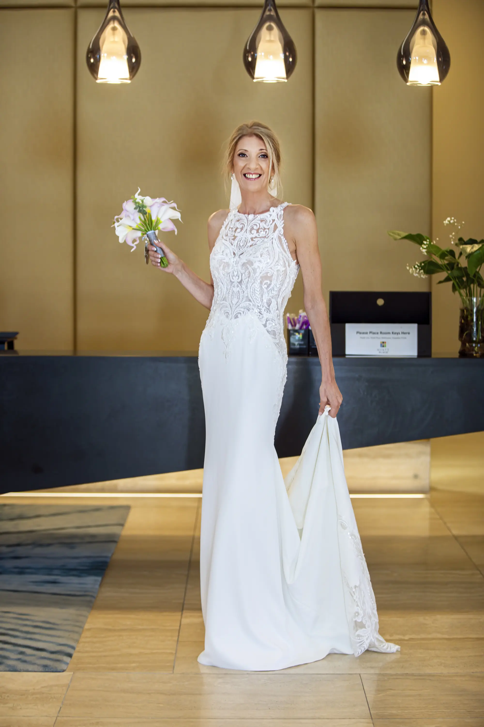 Bride wearing Audrina by Maggie Sottero