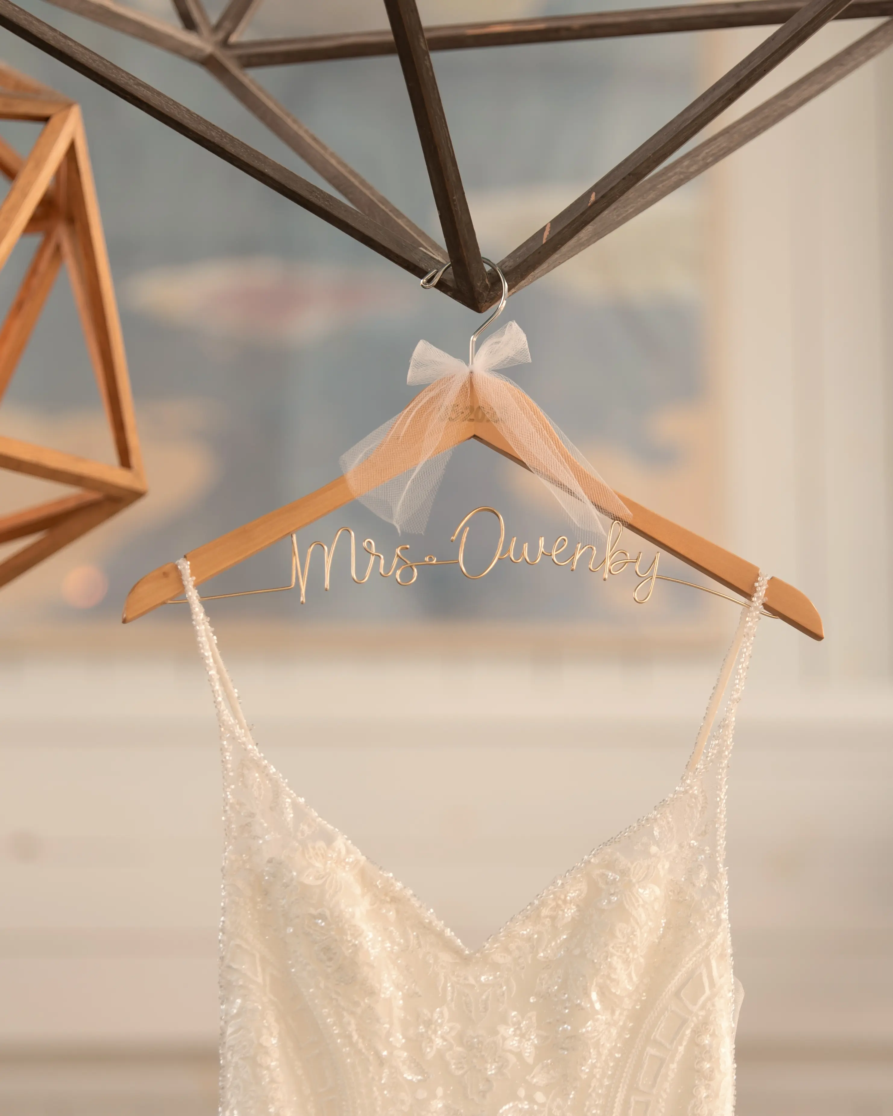 Bride In Sexy V-Back Bailey Sottero Midgley