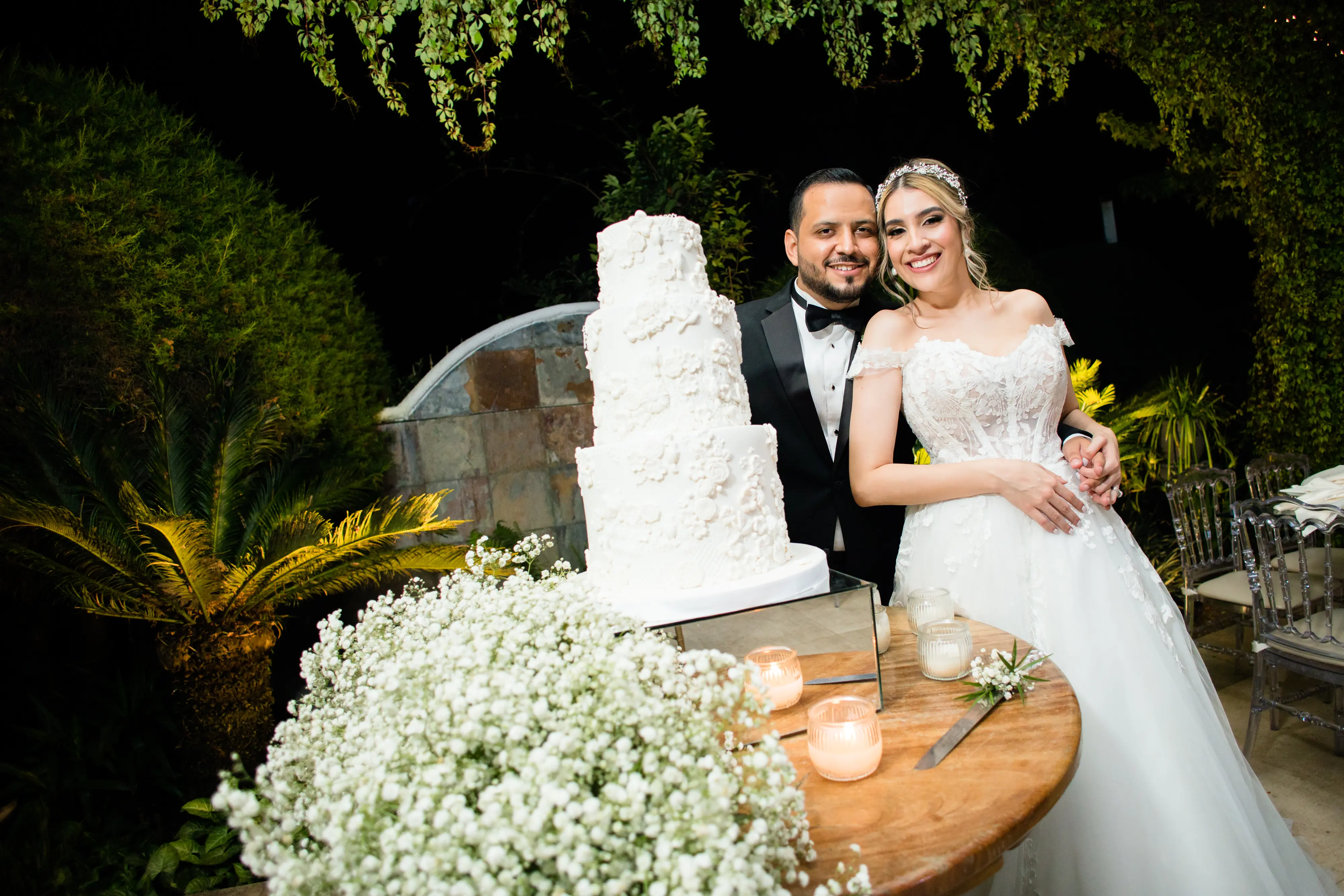 Bride In Lace Ballgown Wedding Dress Called Harlem By Maggie Sottero