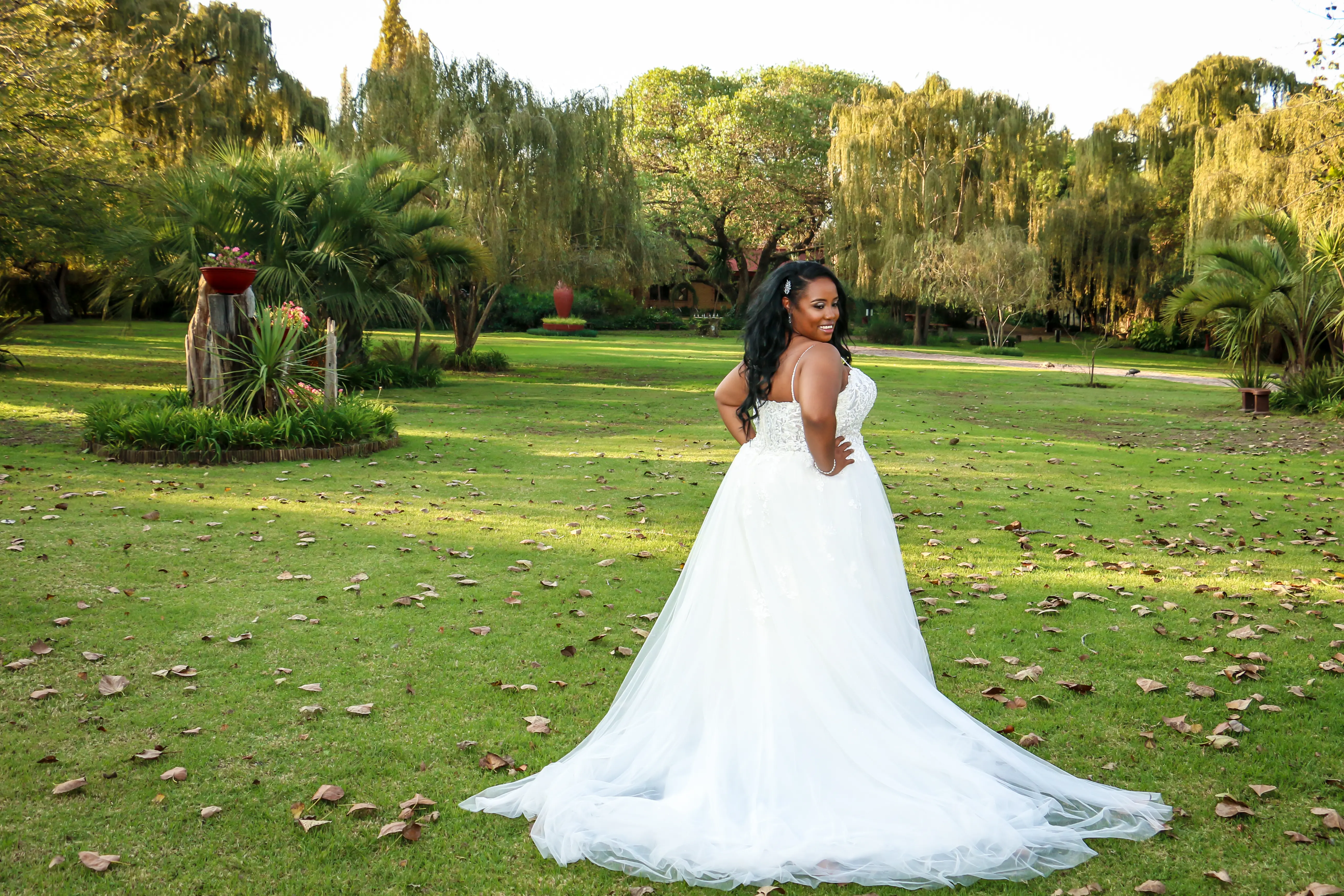 Bride In Tulle Gown Called Marisol By Rebecca Ingram