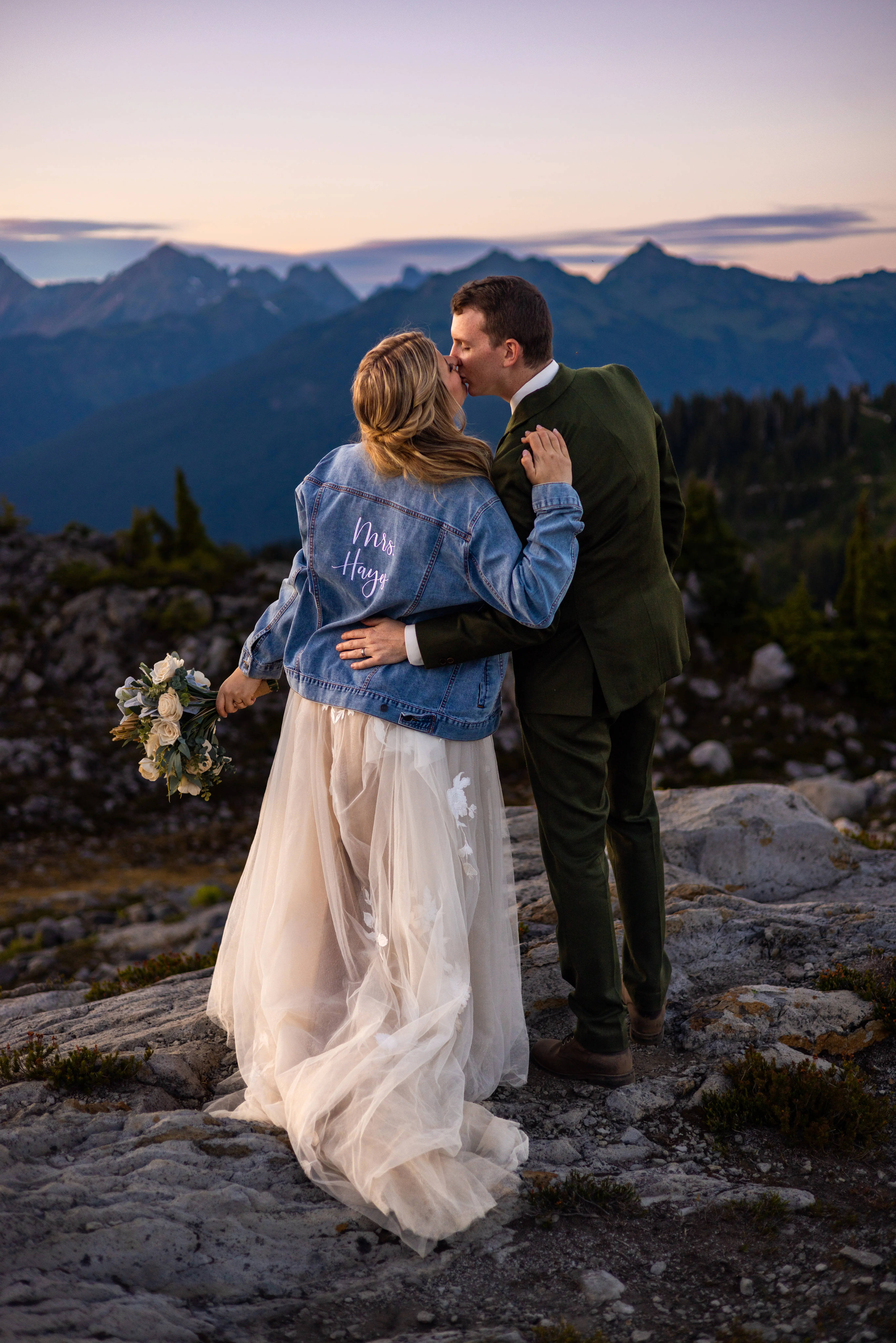 Bride In Boho Sheath Hattie Lane Marie Rebecca Ingram With Groom