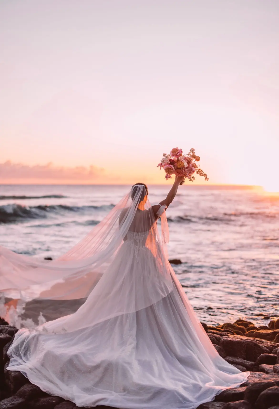 Bride In Fairytale Ball Gown Shasta Sottero Midgley