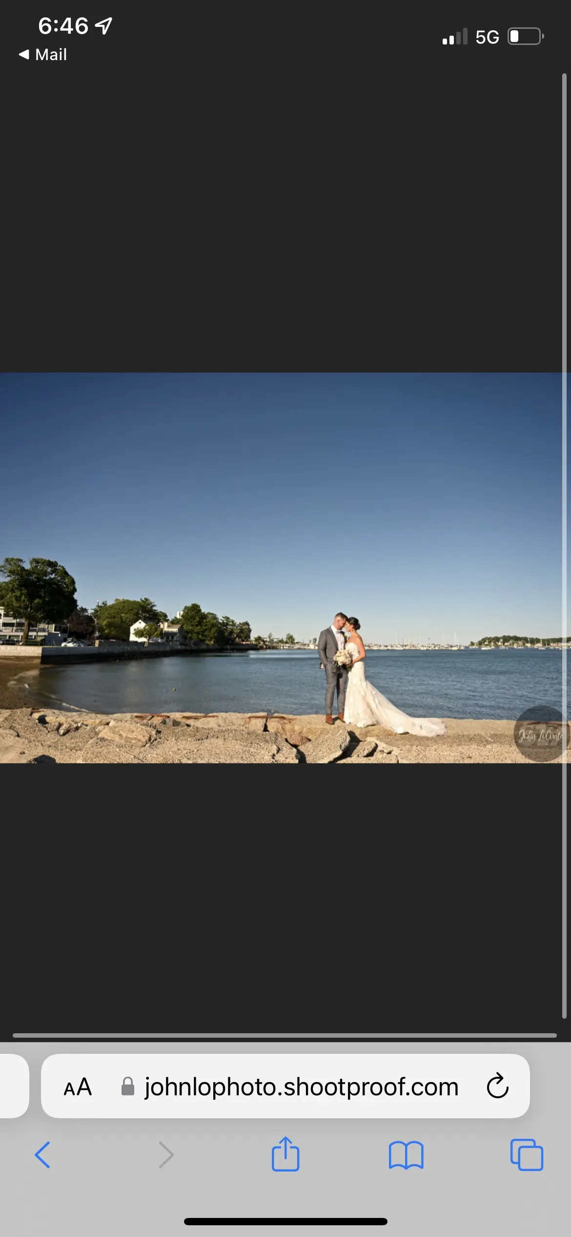 Groom With Bride Wearing Strapless Mermaid Wedding Dress With Oversized Lace Hattie By Rebecca Ingram