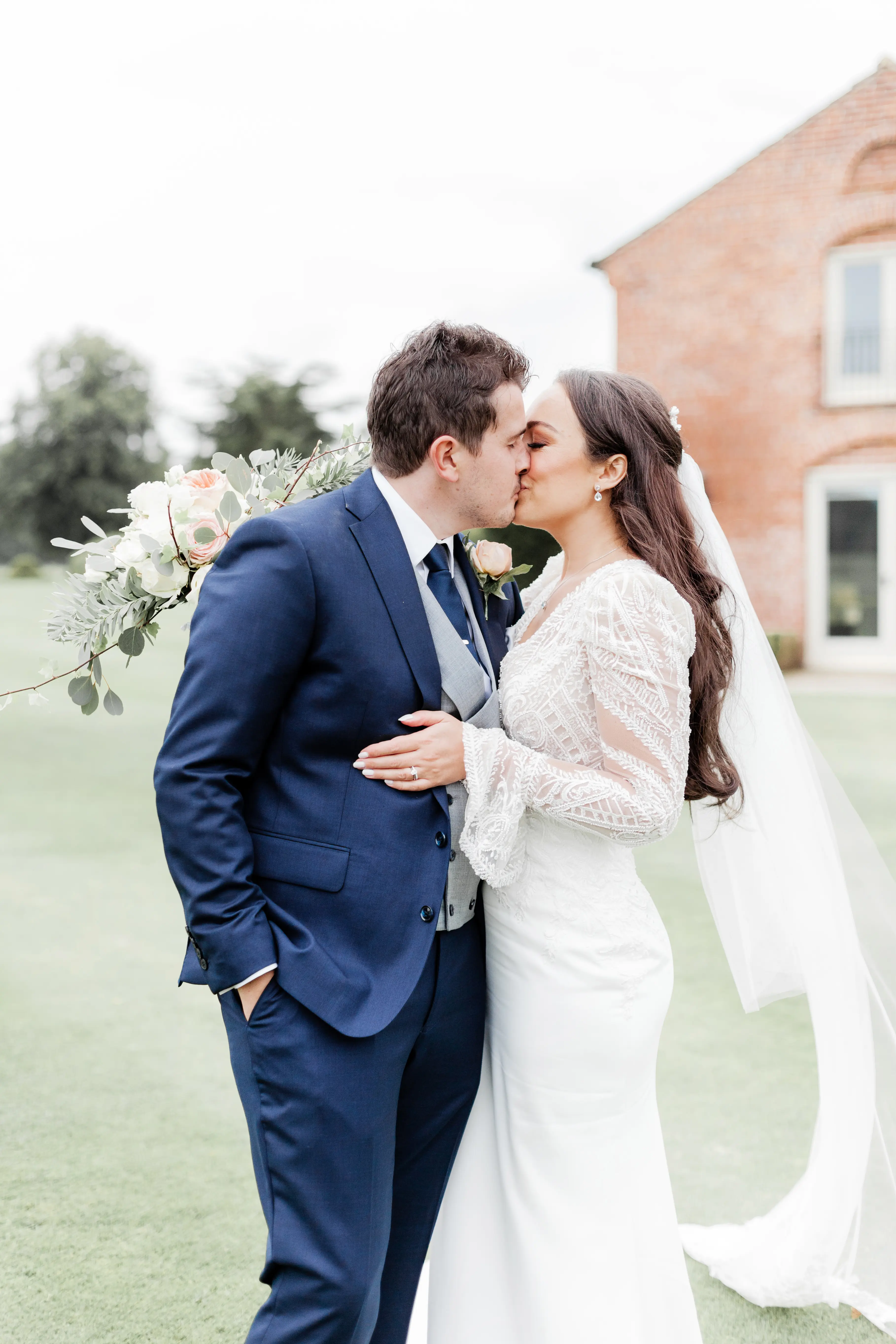 Long Sleeve Wedding Gown Called Nikki By Maggie Sottero