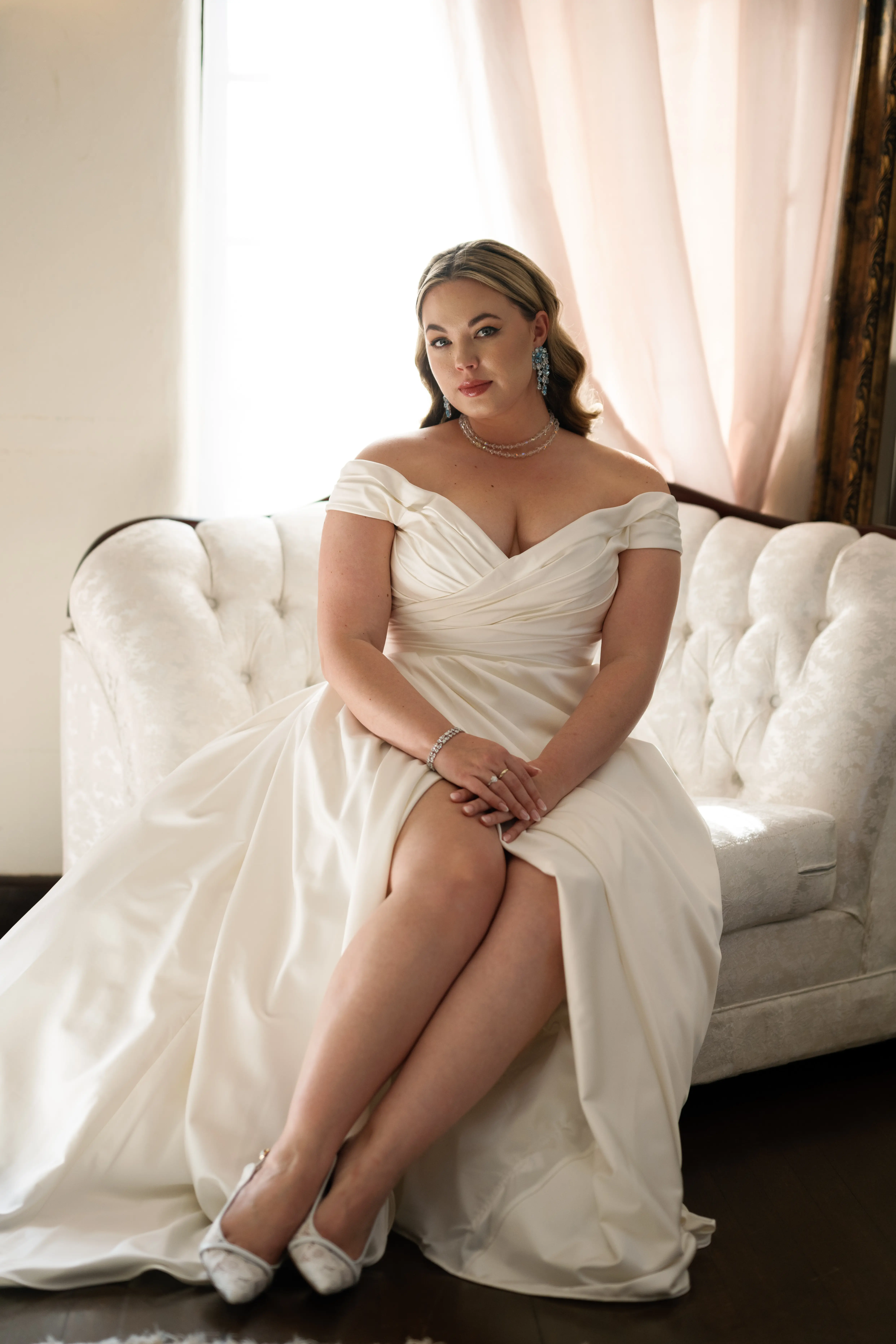 Bride wearing Ekaterina by Maggie Sottero