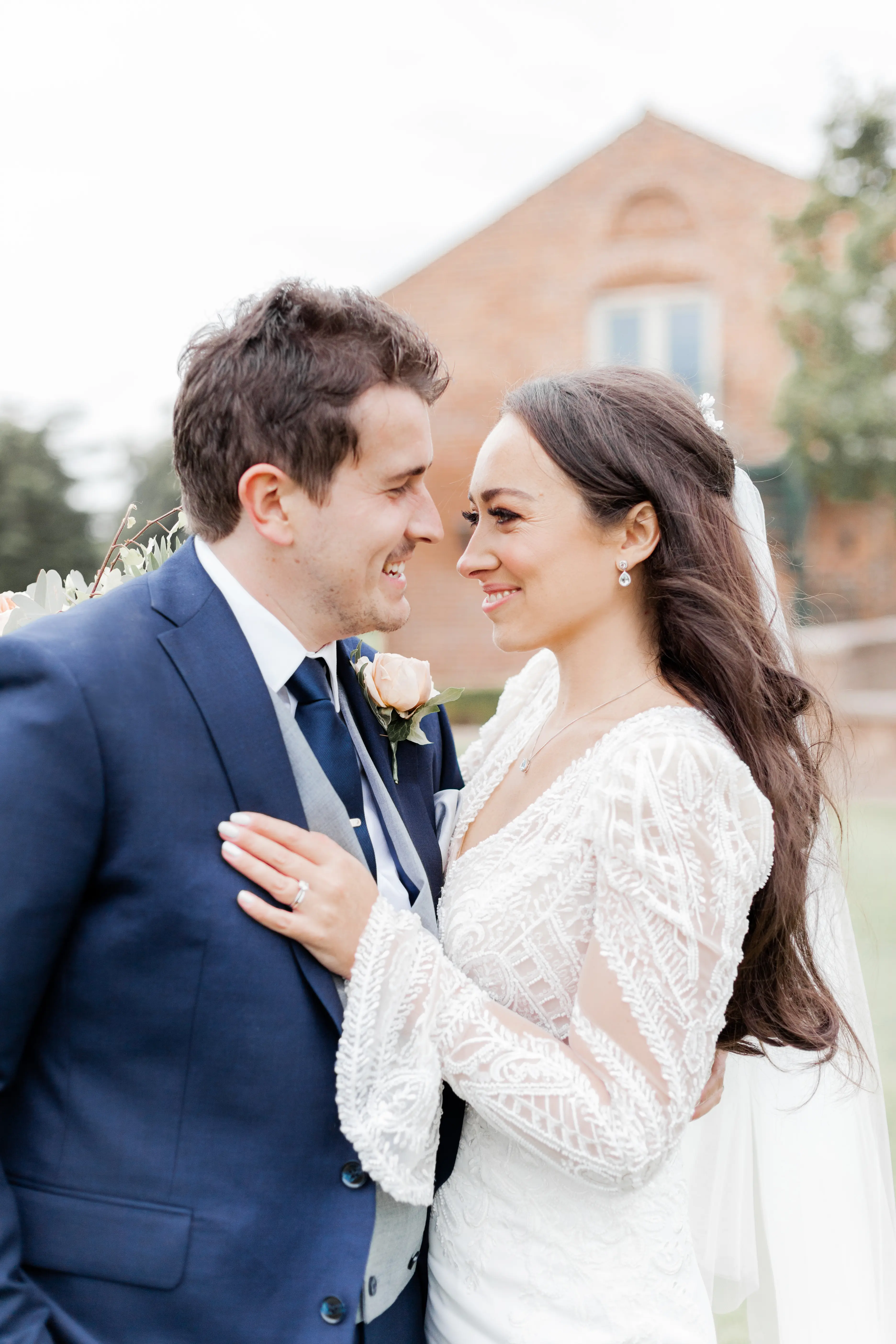 Long Sleeve Wedding Gown Called Nikki By Maggie Sottero