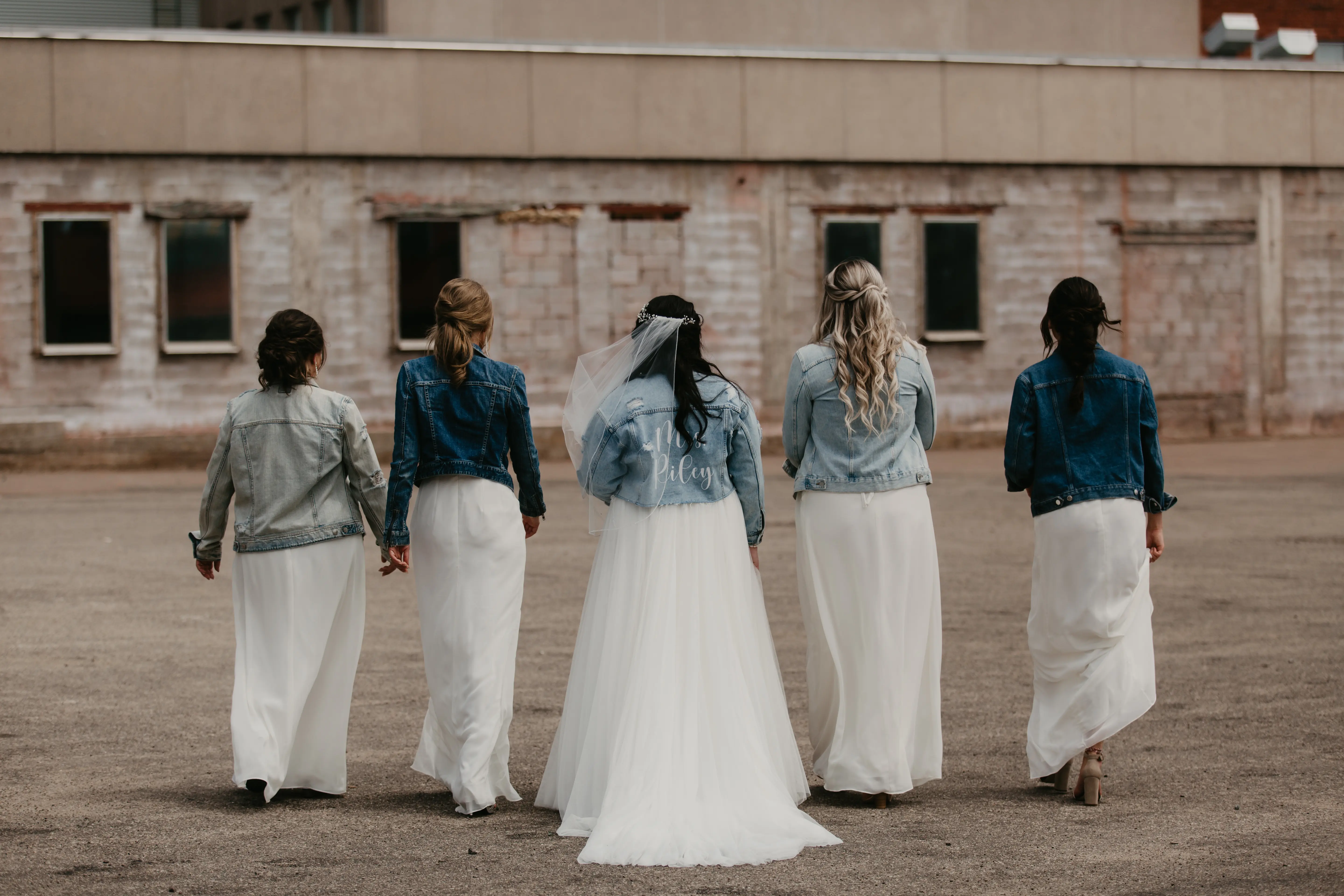 Bride Wearing Vintage Inspired A-line Charlene Lynette By Maggie Sottero