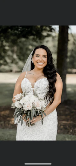 Bride In Sparkle Fit-and-flare Fiona Maggie Sottero