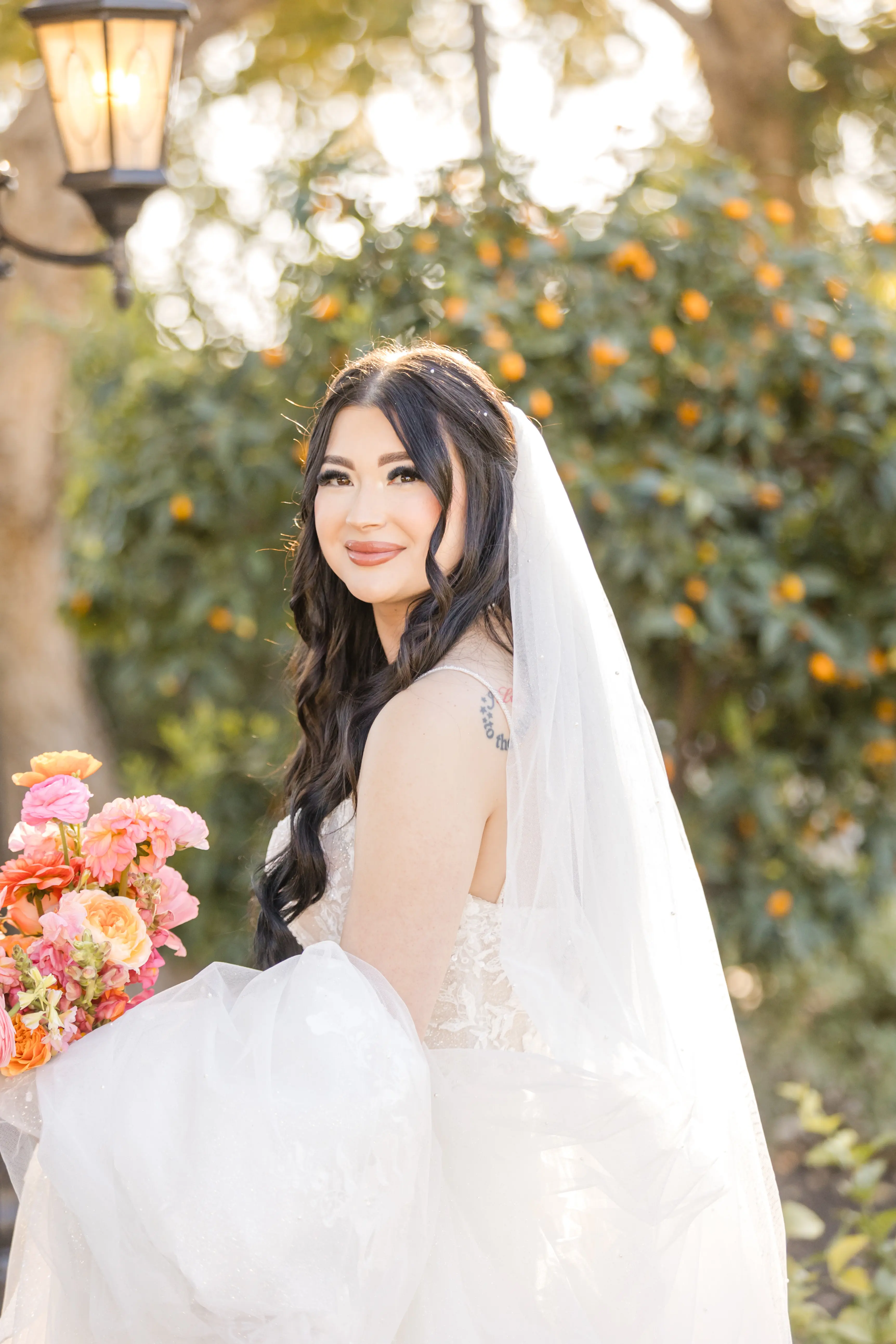 Bride wearing Casey by Maggie Sottero