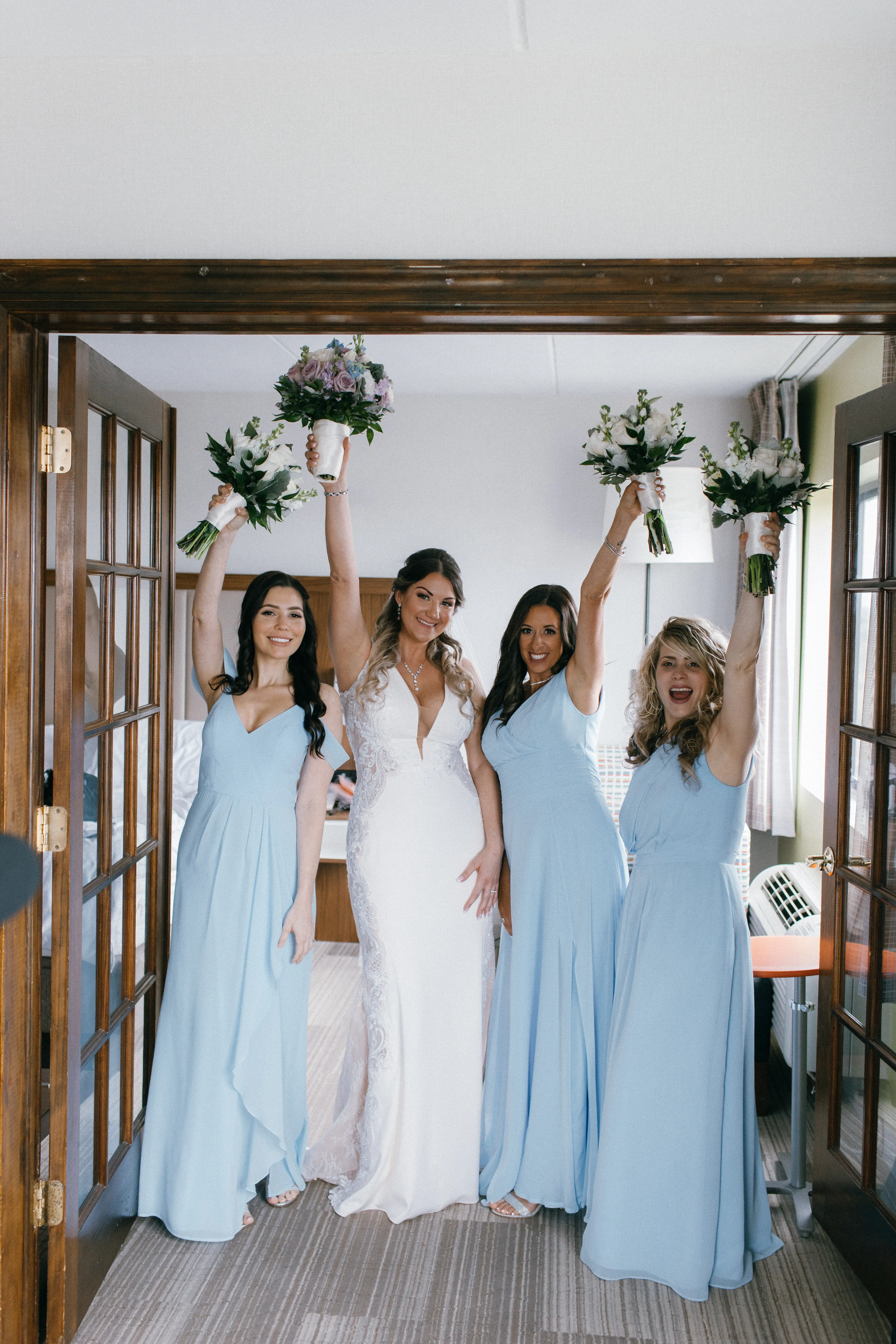 Sheath White Wedding Dress Bradford Rose