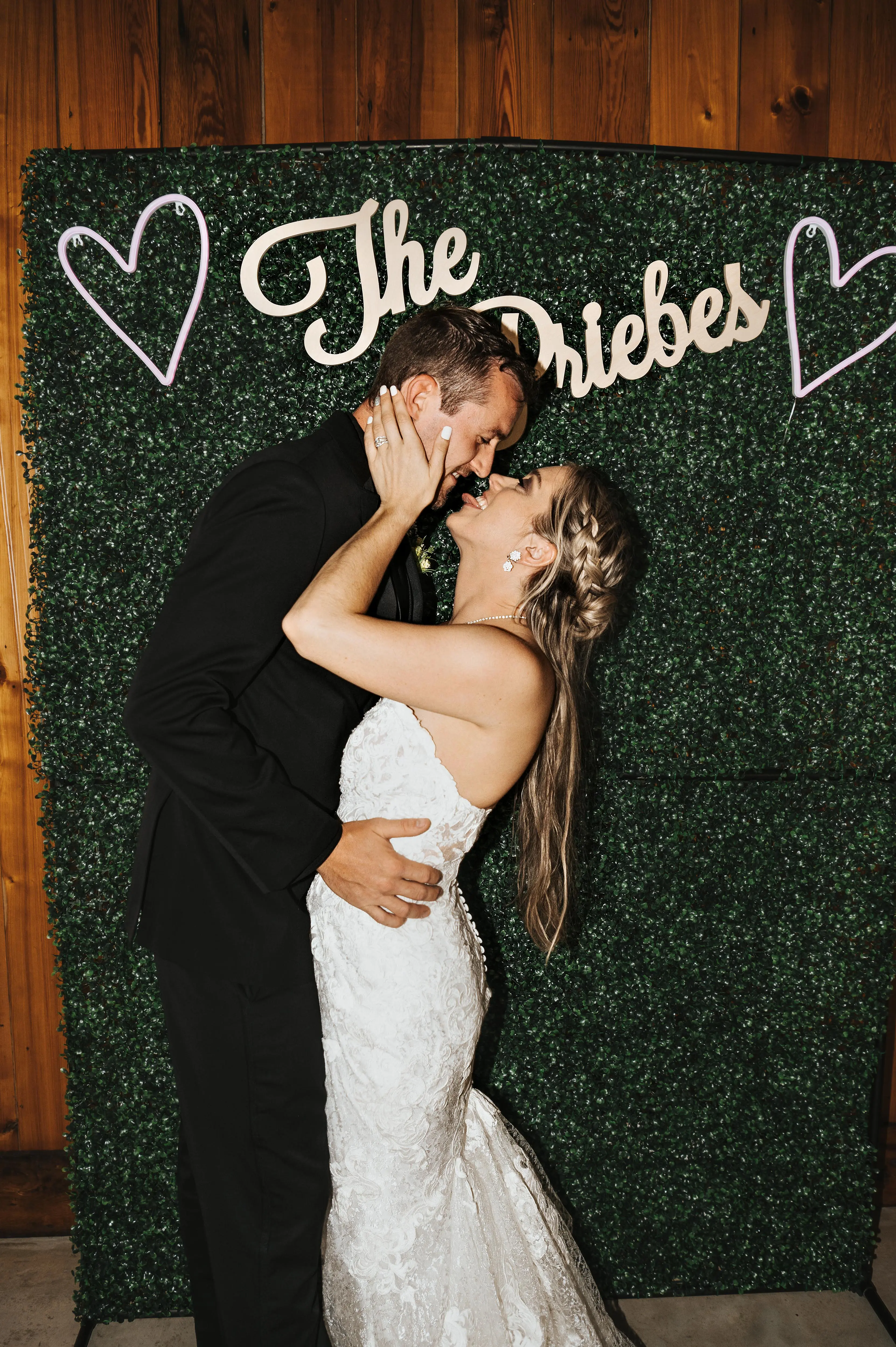 Bride In Sheer Sheath Tuscany Lynette Maggie Sottero With Groom