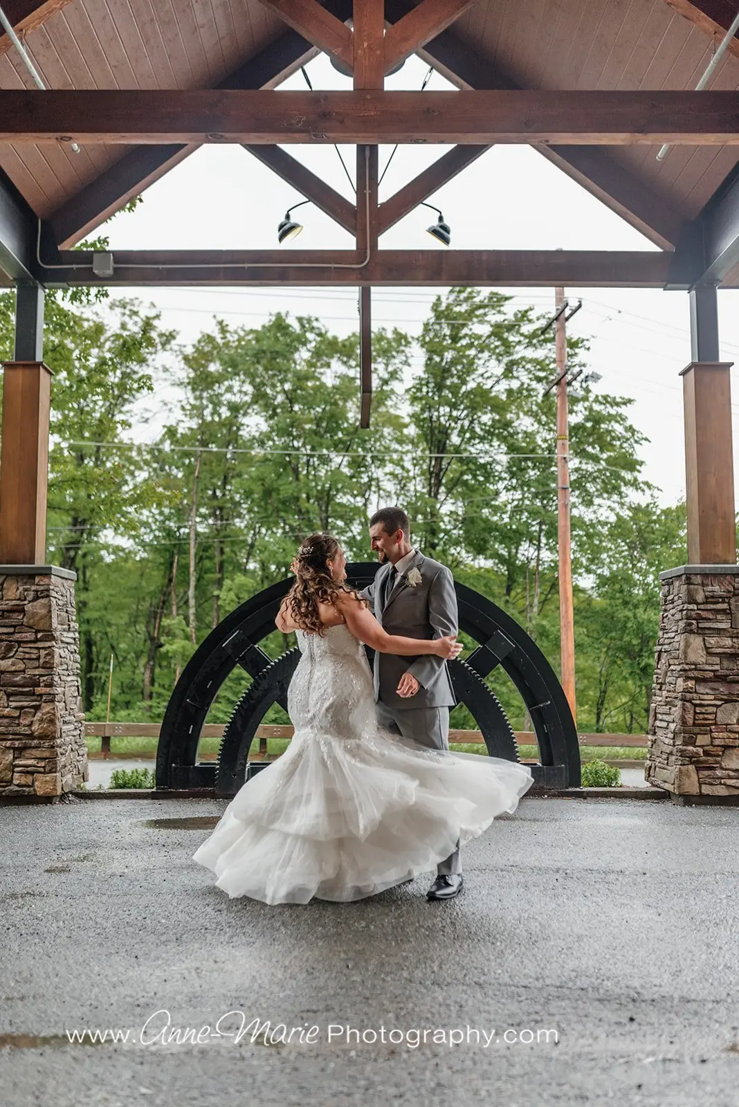 Bride In Lace Mermaid Wedding Dress Called Lonnie Lynette By Maggie Sottero