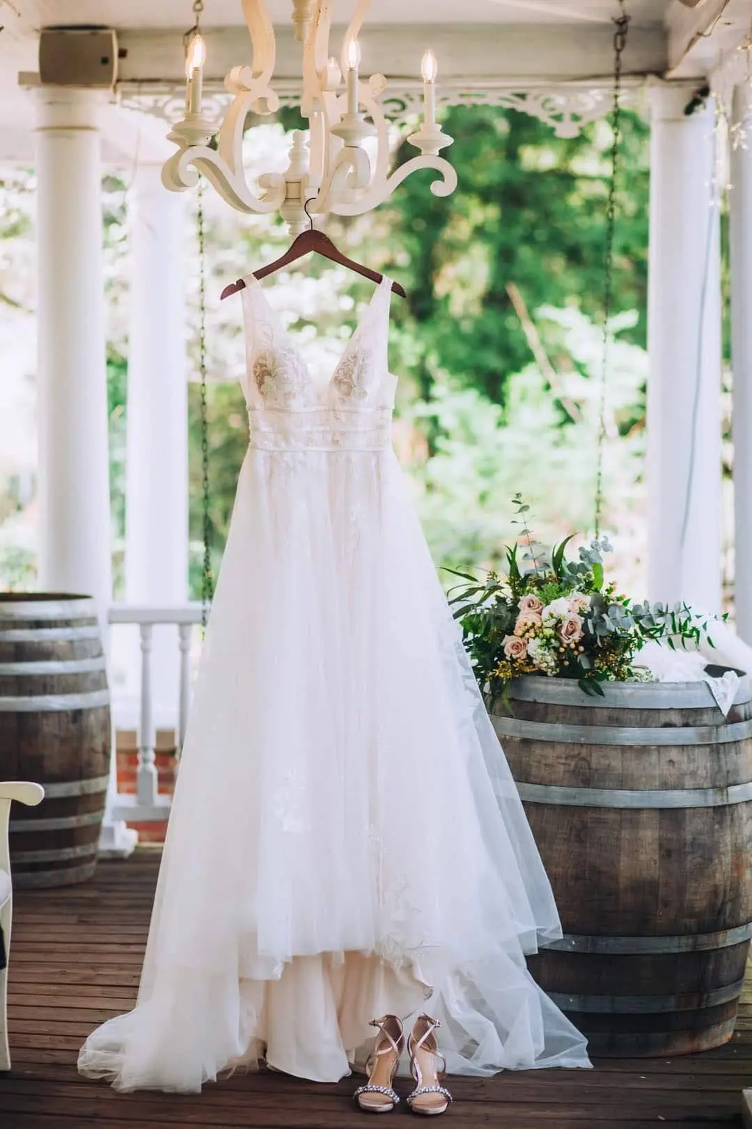 Lace A-Line Wedding Dress Raelynn By Rebecca Ingram