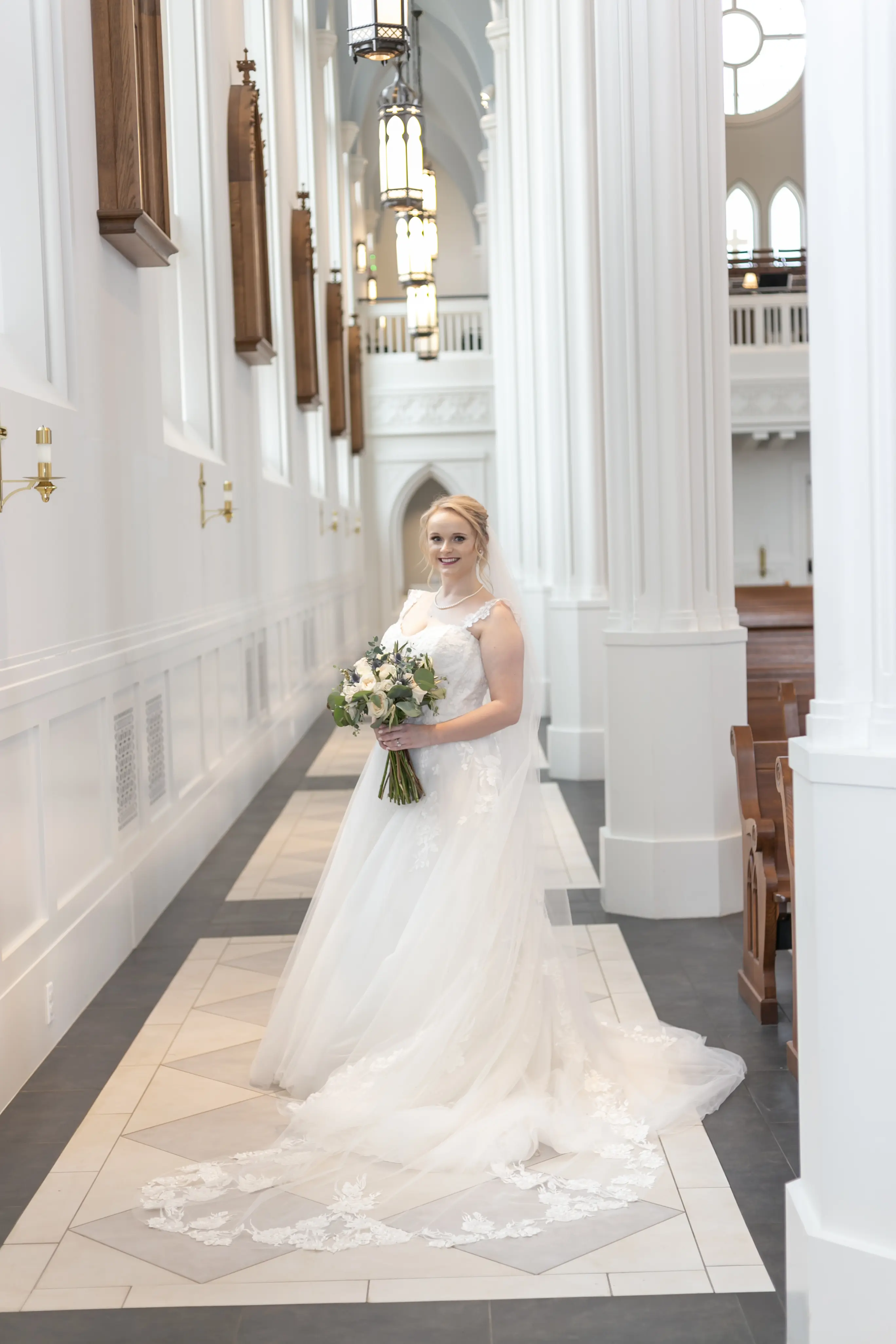 Bride In Ballgown Wedding Dress Called Harlem By Maggie Sottero