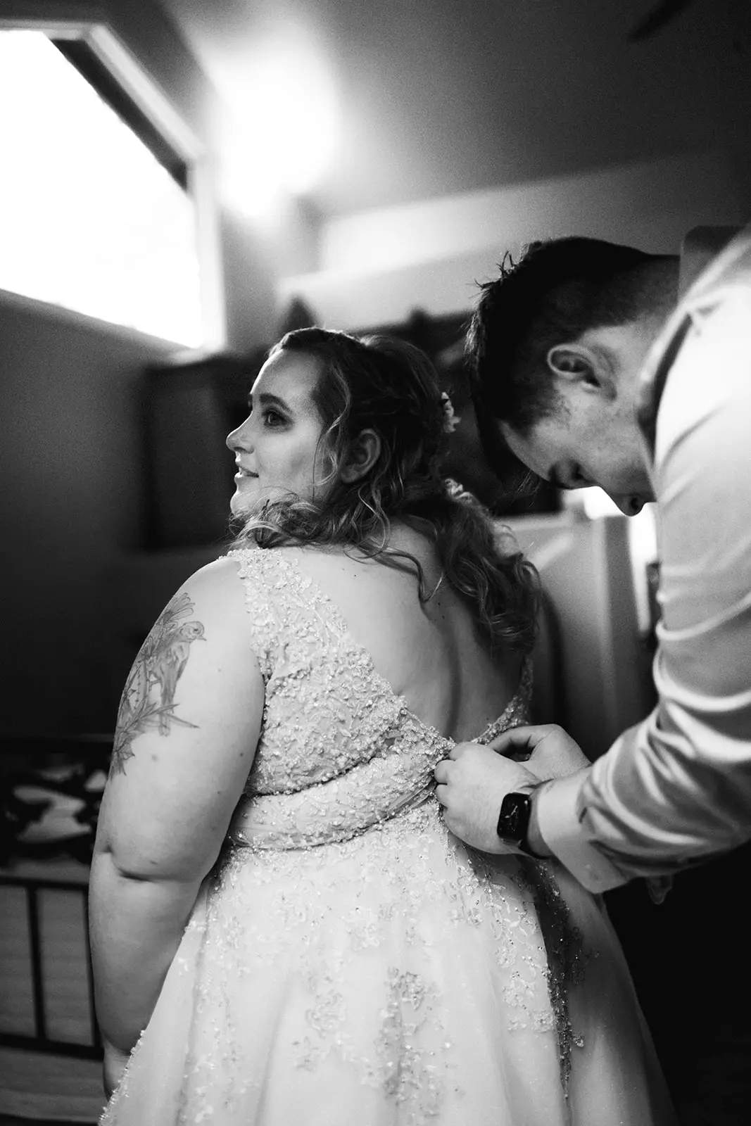 Bride in Ball Gown Wedding Dress Named Talia By Maggie Sottero
