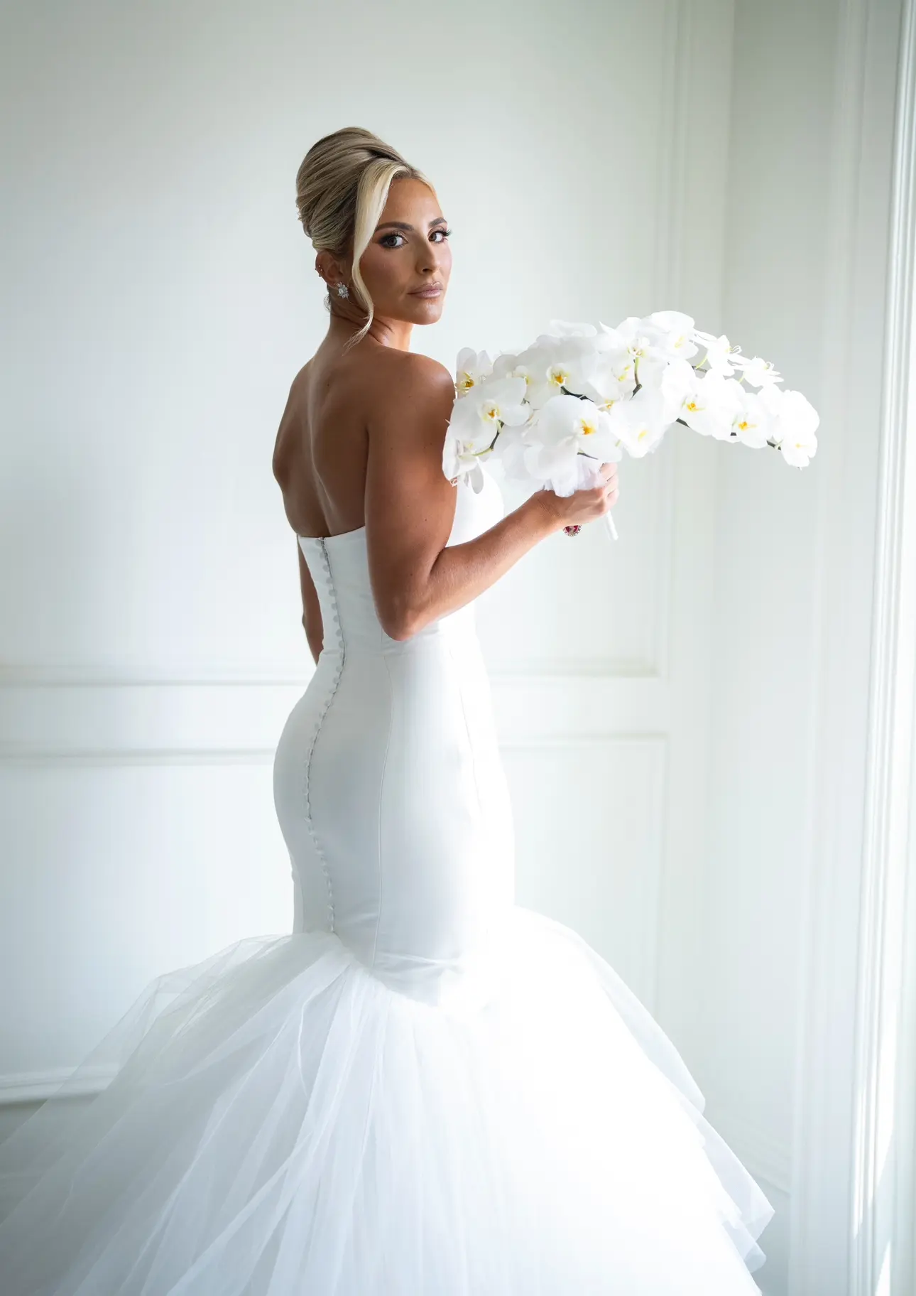 Bride Wearing Holden By Sottero And Midgley