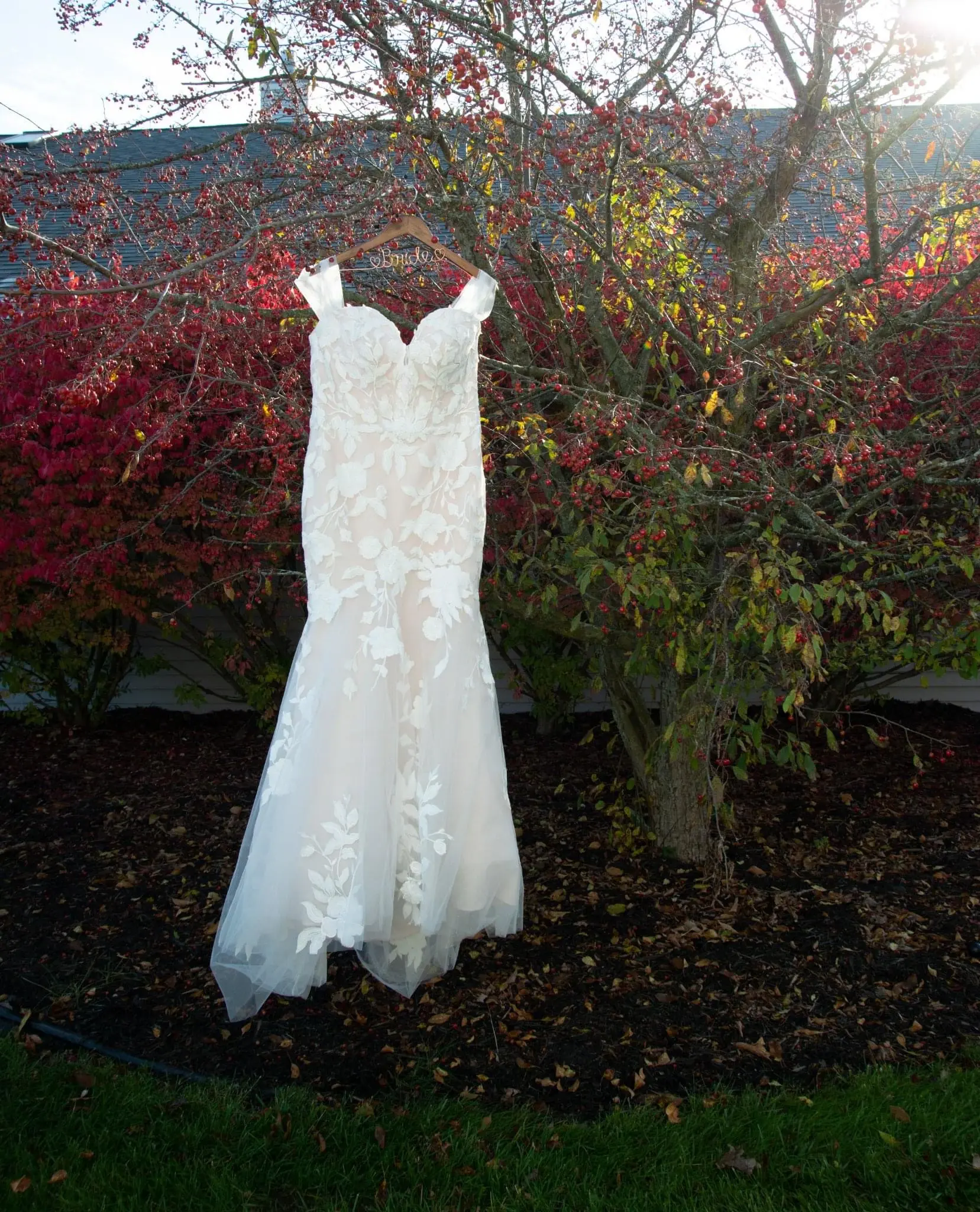 Tea UniBride's Strapless Mermaid Bridal Gown with Sweetheart Neckline Called Hattie by Rebecca Ingram