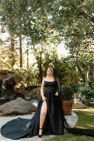 Bride wearing Aspen wedding dress by Sottero and Midgley