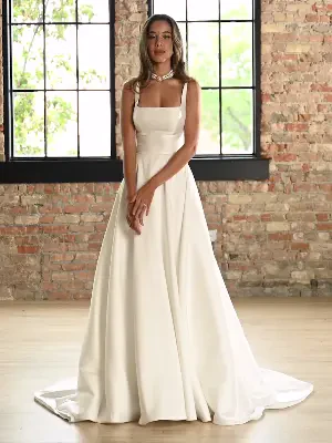 maggie sottero a line wedding dresses Galina Square Neck A-Line Dress | Size:38D inspired edge pinkblack ASOS Mesh Halter Maxi